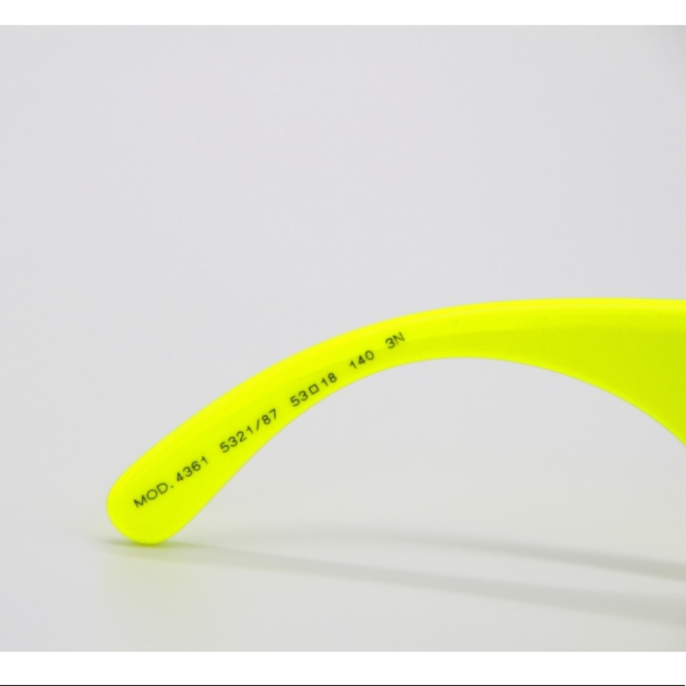 NEW VERSACE MEDUSA VE4361 5321/87 YELLOW VE 4361 - Picture 9 of 12